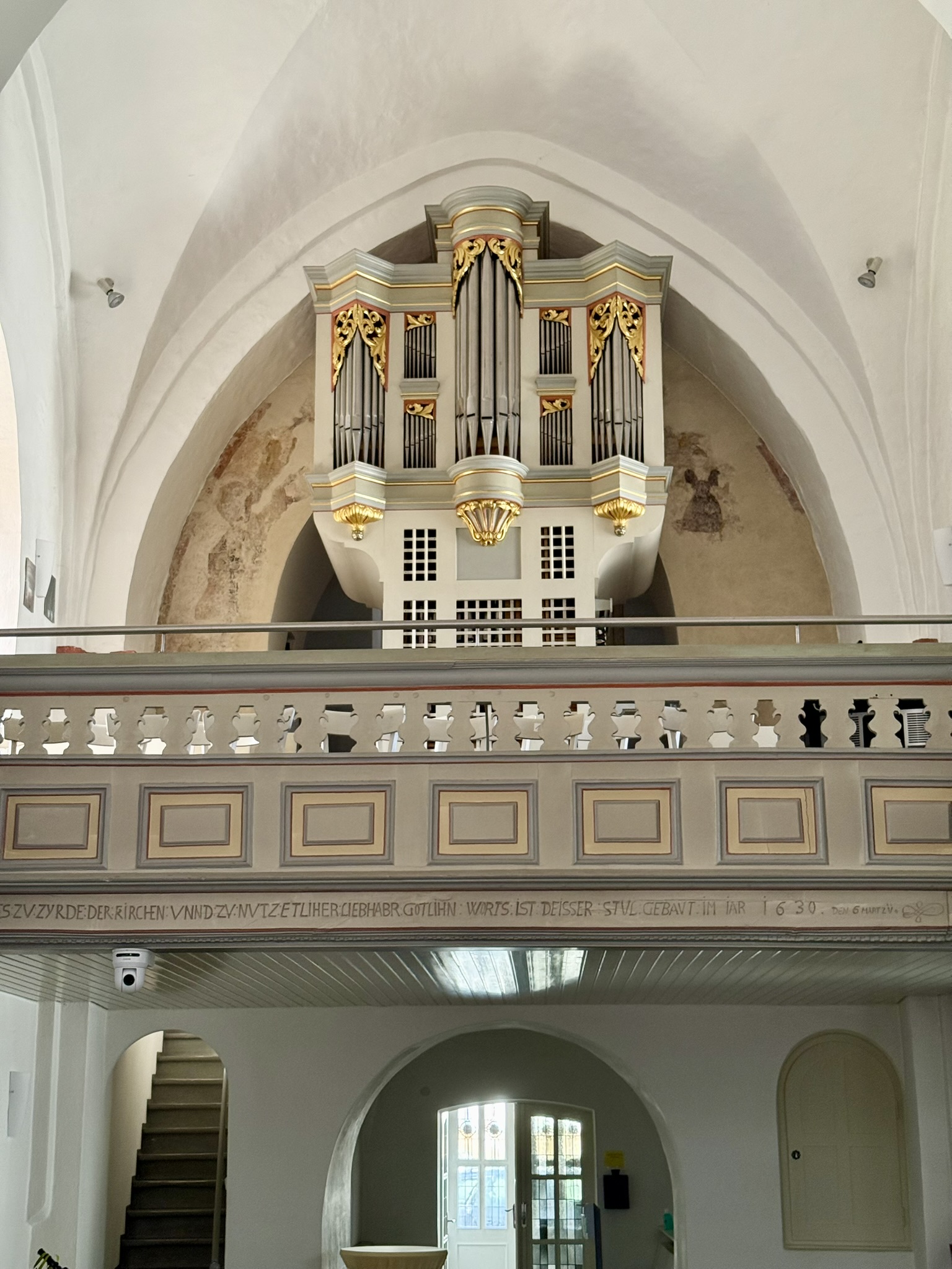 Orgel in einer Kirche